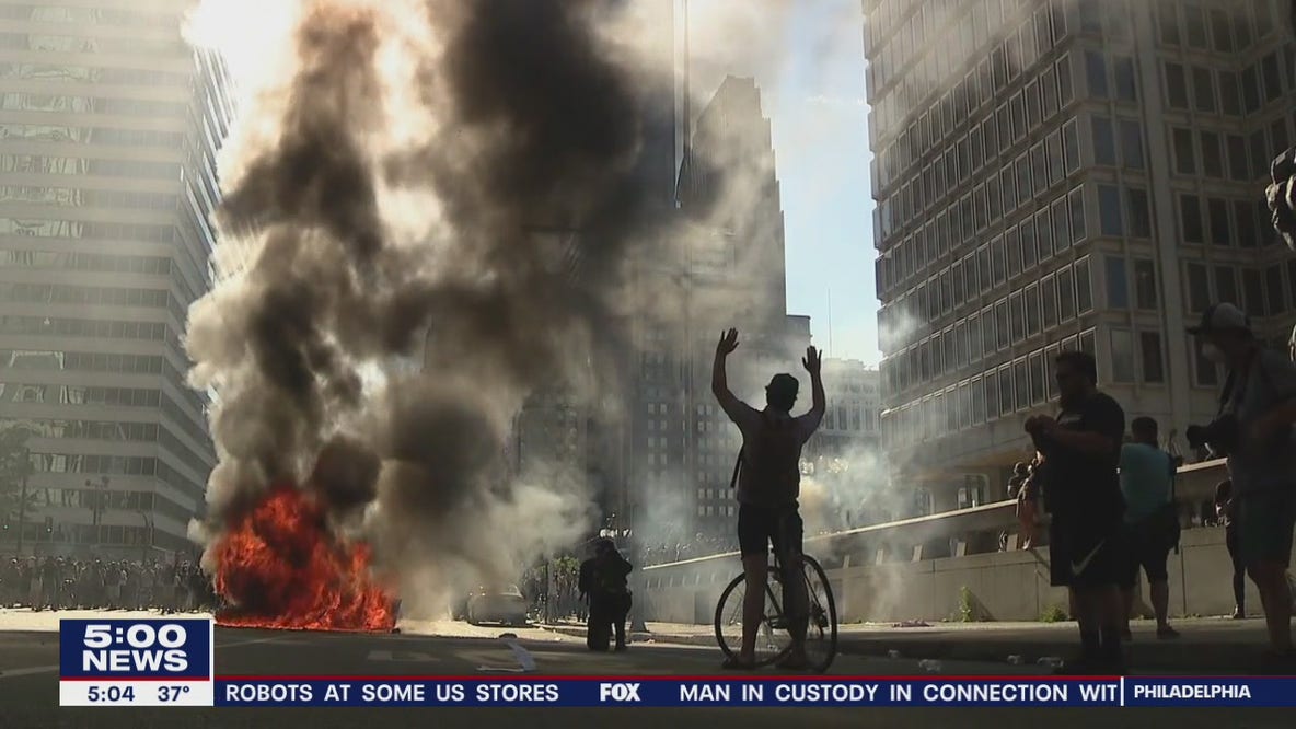'Our government failed us': Philadelphia officials unveil findings after civil unrest